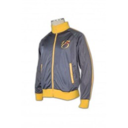 Z127 羅紋拼接衛衣外套 定製 撞色棒球衛衣外套 衛衣外套香港製造 Z127 羅紋拼接衛衣外套 定製 撞色棒球衛衣外套 衛衣外套香港製造